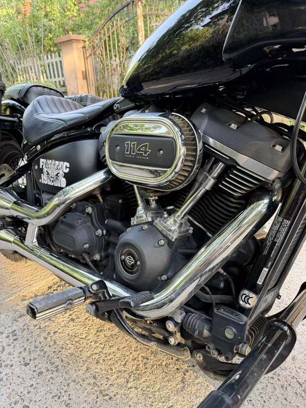 二手哈雷戴维森街霸 Street Bob