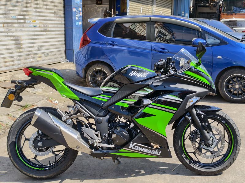 二手川崎Ninja 250