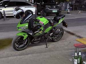 二手川崎Ninja 400