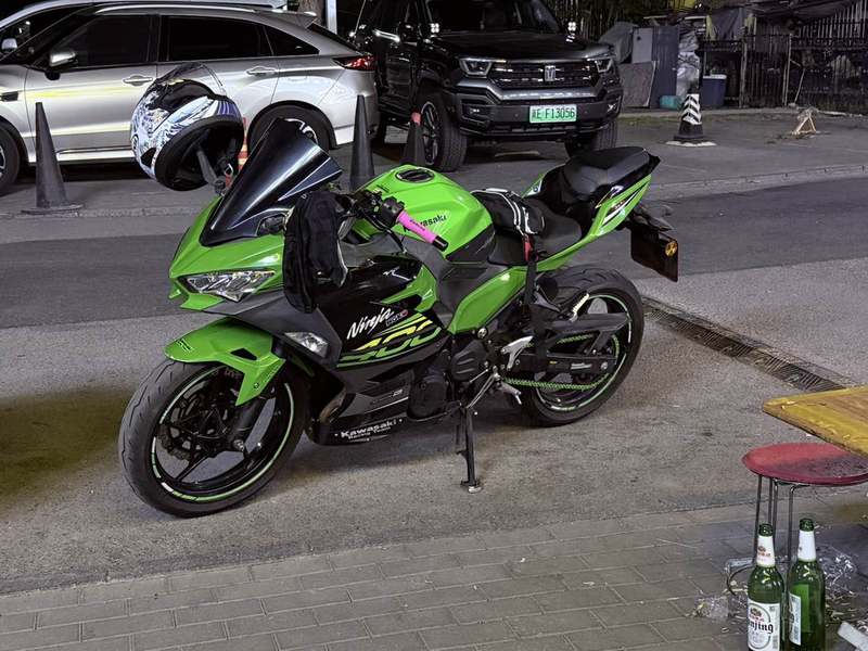 二手川崎Ninja 400