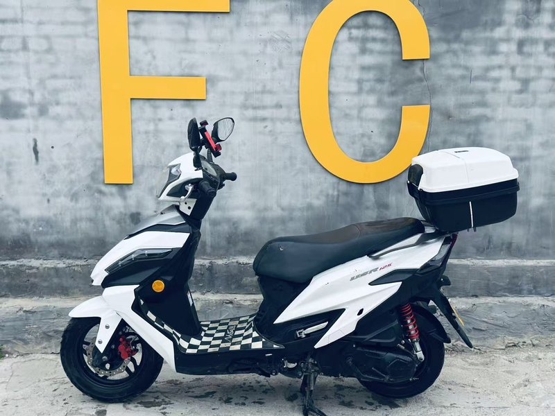 二手豪爵USR125 
