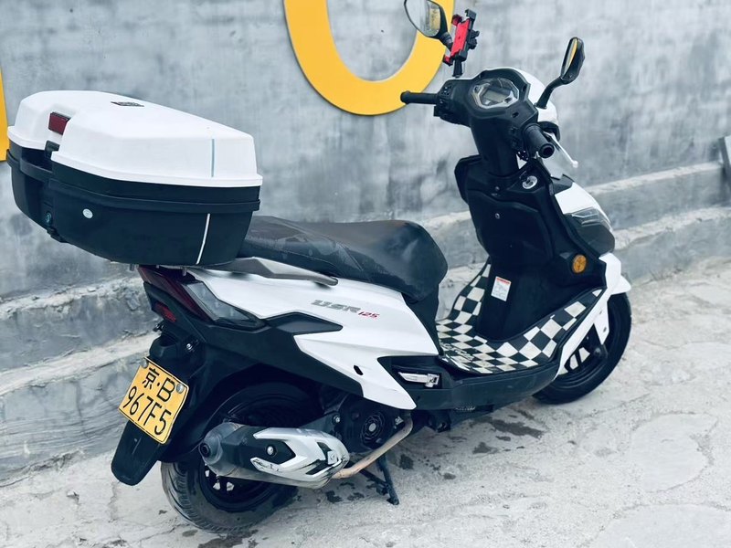 二手豪爵USR125 