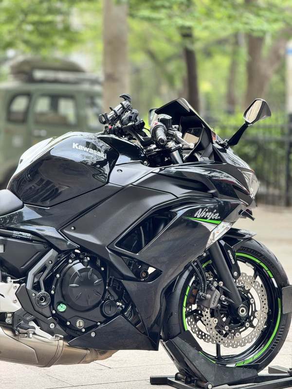 二手川崎Ninja 650 