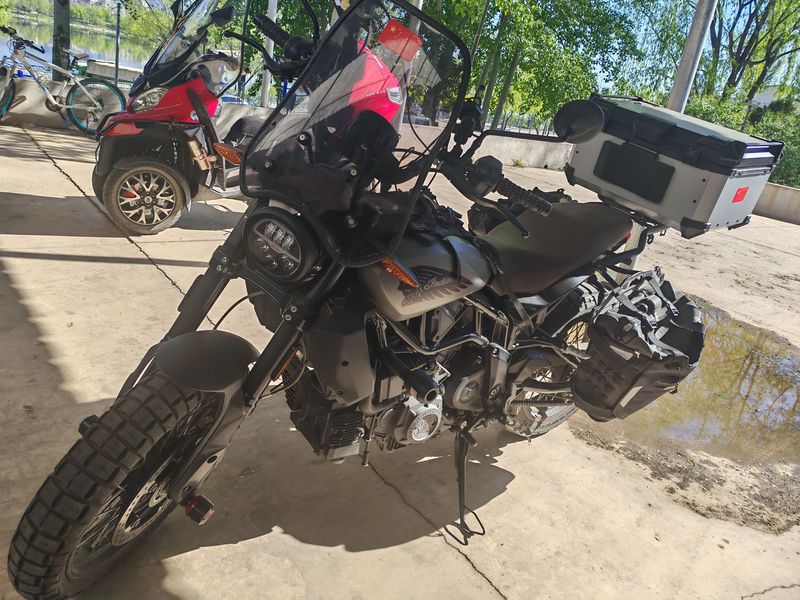 二手印第安FTR 1200
