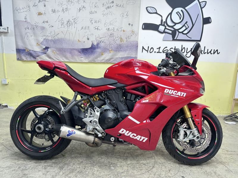二手杜卡迪SuperSport