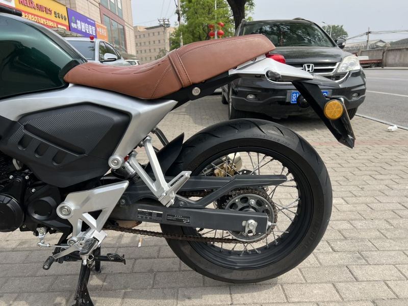 二手五羊本田鸷道 CB190SS