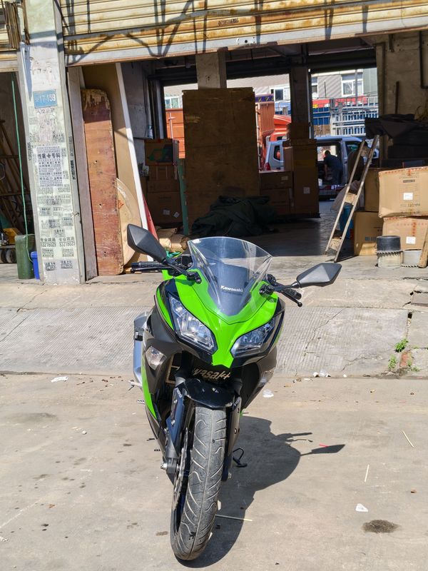 二手川崎Ninja 250