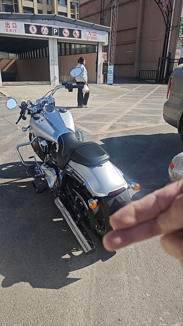 二手新威骑探路者 RX2000