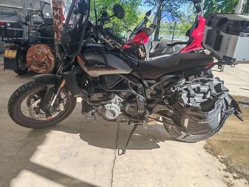 二手印第安FTR 1200
