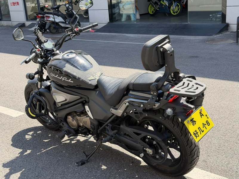 二手QJMOTOR闪500S