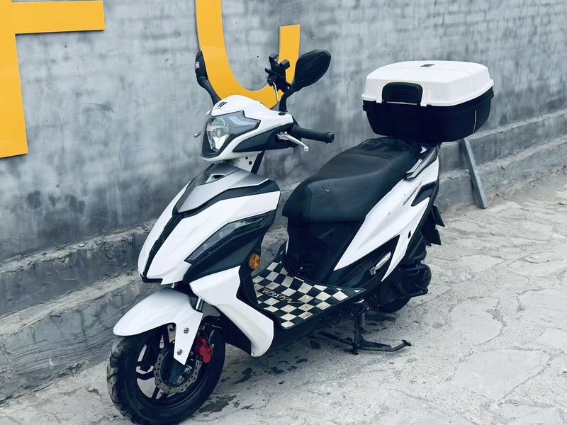 二手豪爵USR125 