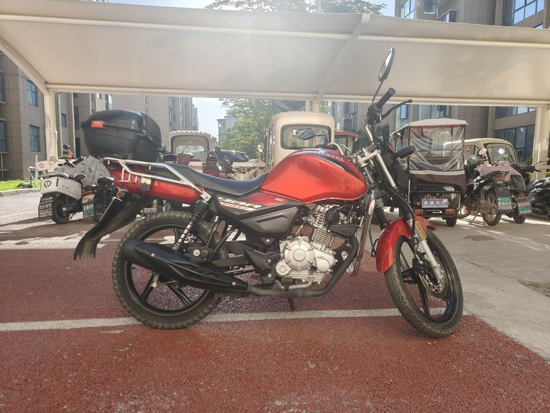 二手建设雅马哈天剑YBR150