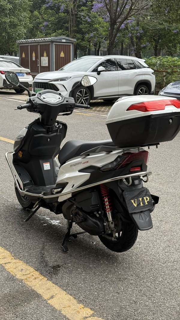 二手豪爵USR125 
