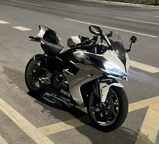 二手QJMOTOR赛550