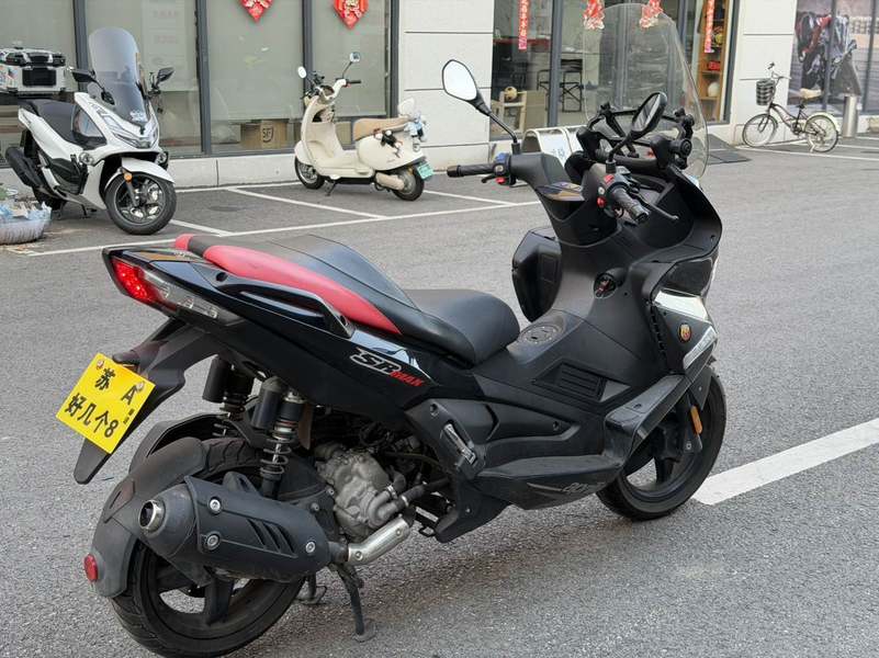 二手宗申阿普利亚SR Max 250