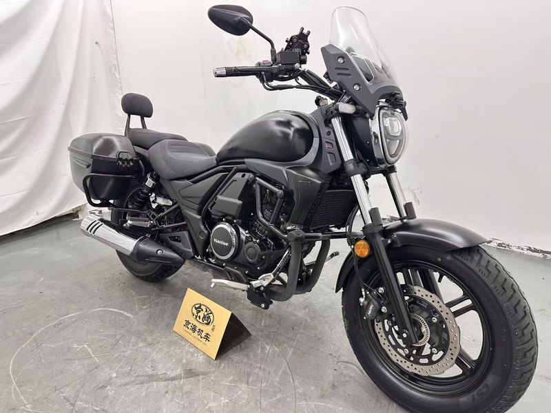 二手豪爵TR300