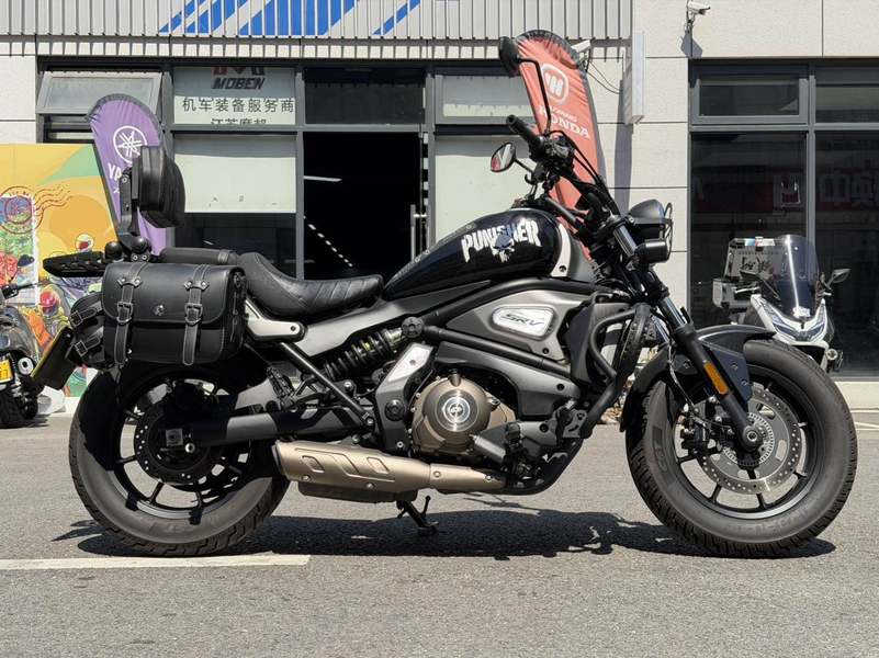 二手QJMOTOR闪500S