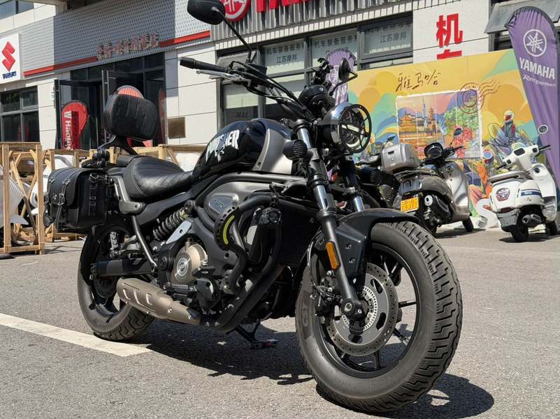二手QJMOTOR闪500S