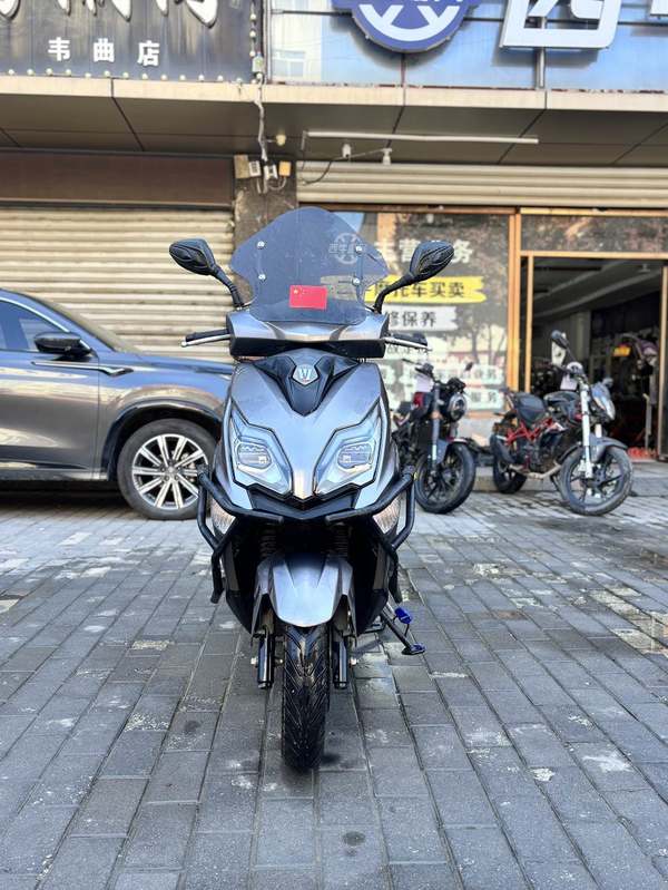 二手豪爵AFR125