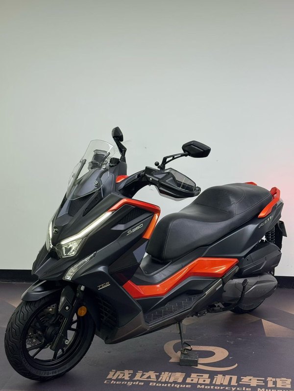 二手光阳赛艇 S350