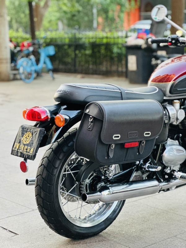 二手凯旋Bonneville T120