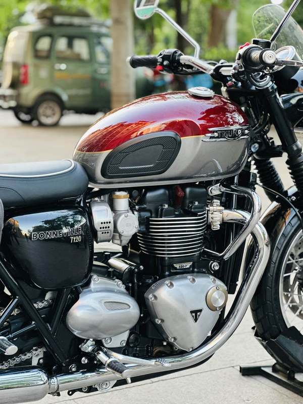 二手凯旋Bonneville T120