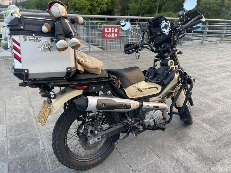 二手嘉陵CoCo Cross
