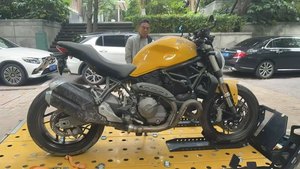 二手杜卡迪Monster 821