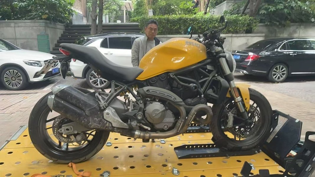 二手杜卡迪Monster 821