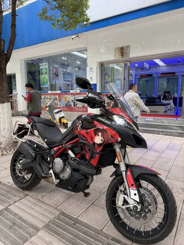 二手杜卡迪Multistrada 950