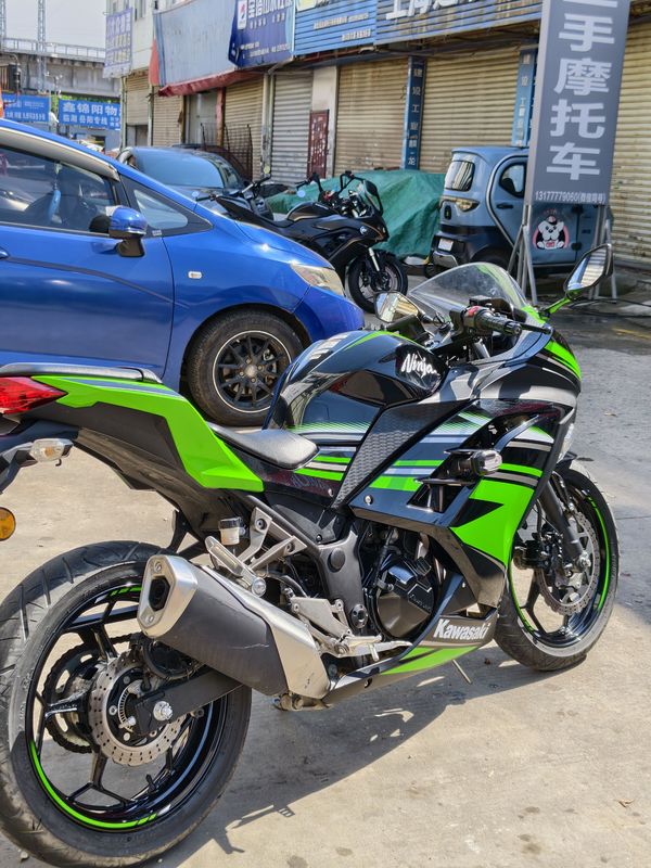 二手川崎Ninja 250