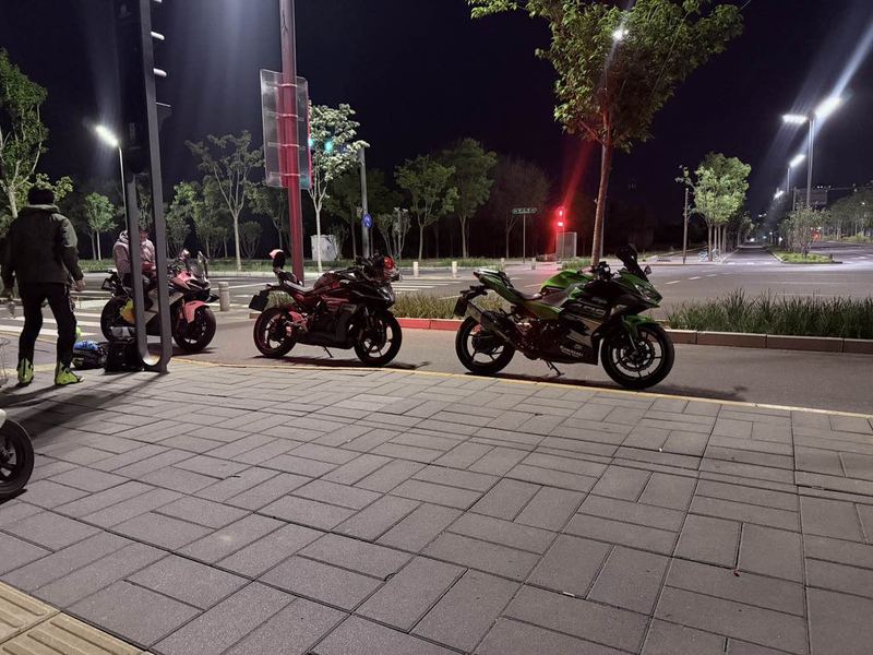 二手川崎Ninja 400