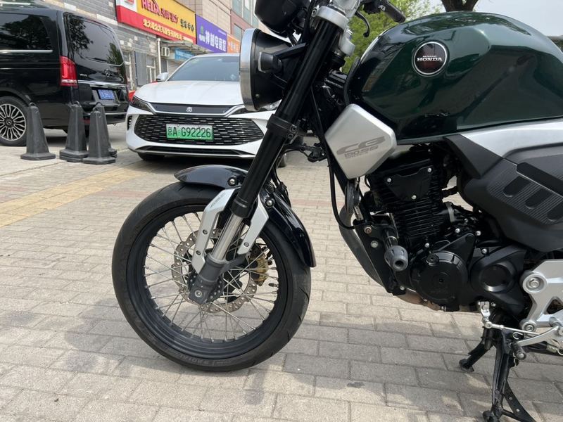 二手五羊本田鸷道 CB190SS