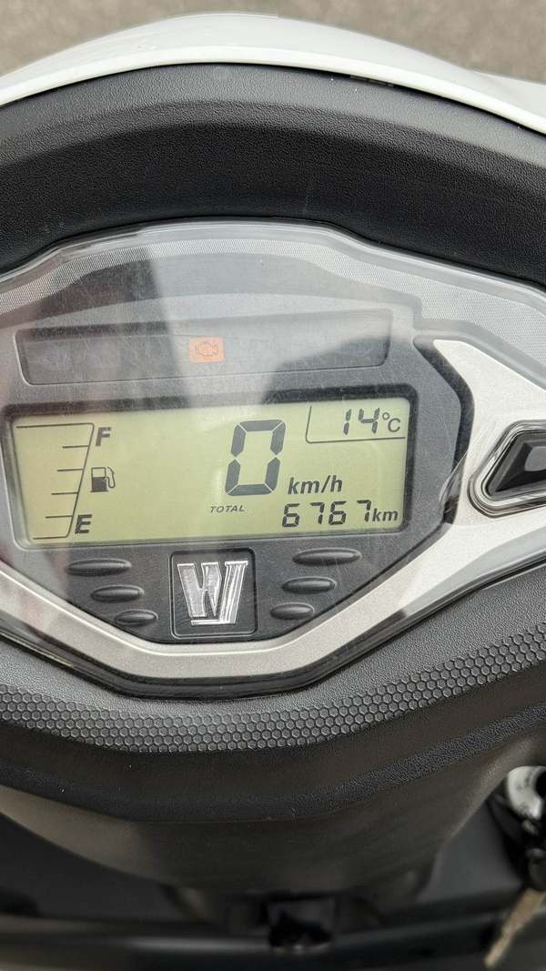 二手豪爵USR125 