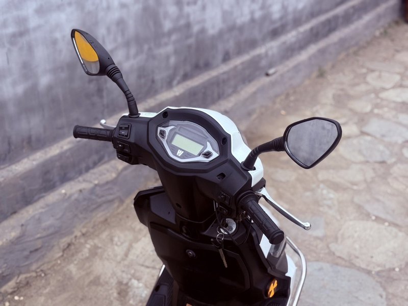 二手豪爵USR125 