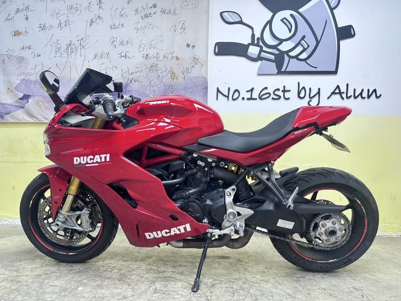 二手杜卡迪SuperSport