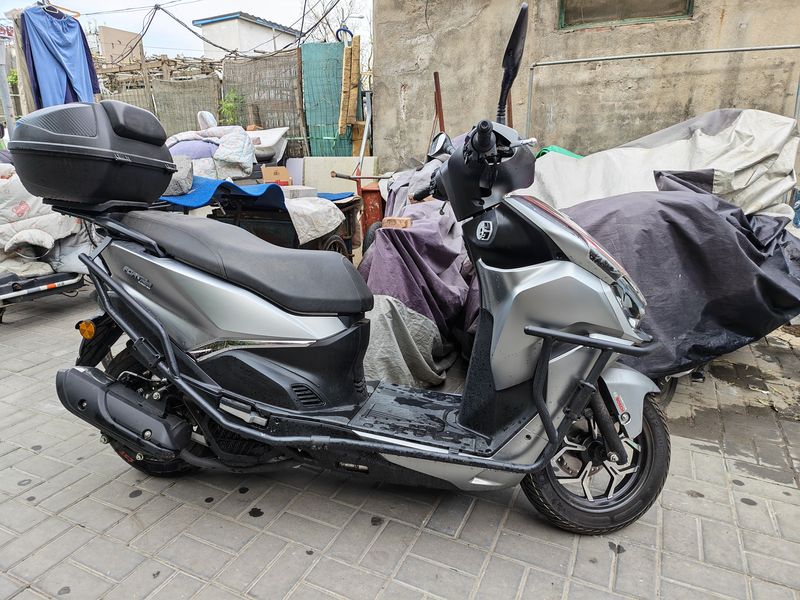 二手QJMOTOR鸿150RS