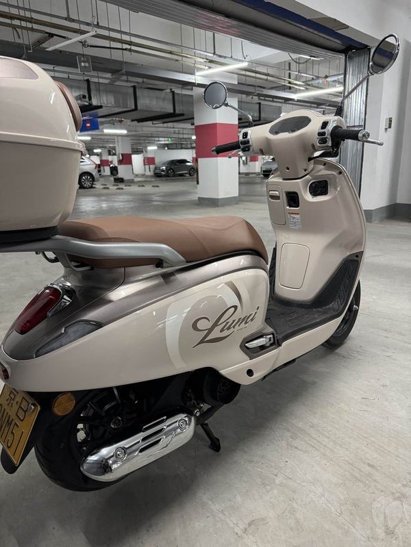 二手豪爵Lumi125