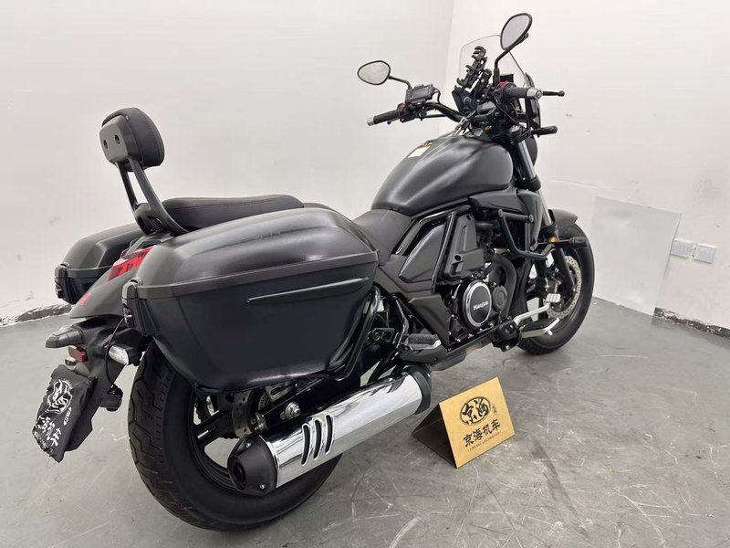 二手豪爵TR300