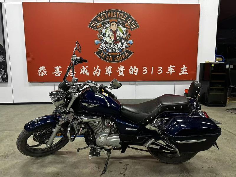 二手豪爵GZS150