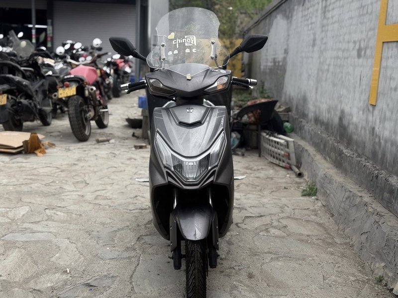 二手豪爵UCR125