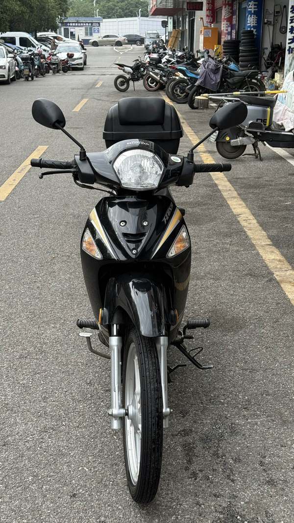 二手五羊本田新锋影WY125-S