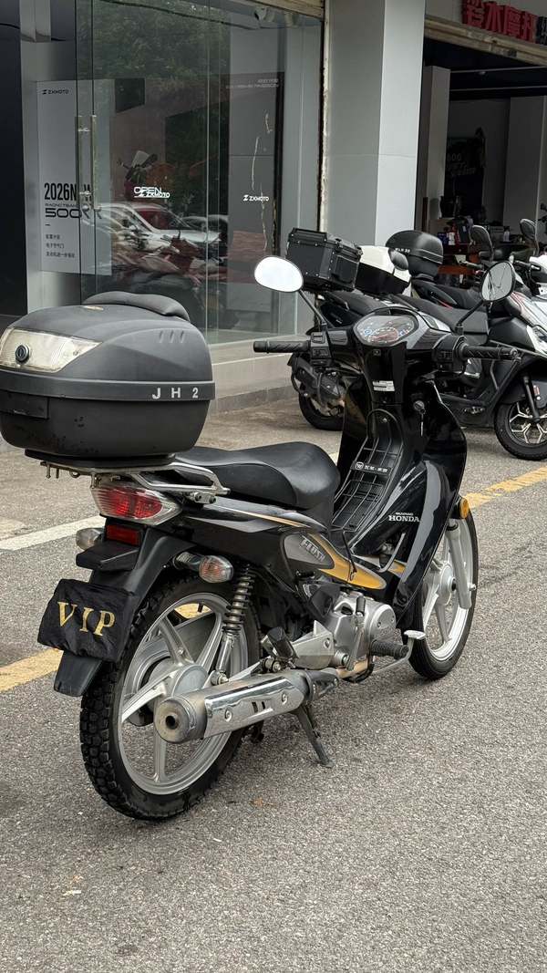 二手五羊本田新锋影WY125-S