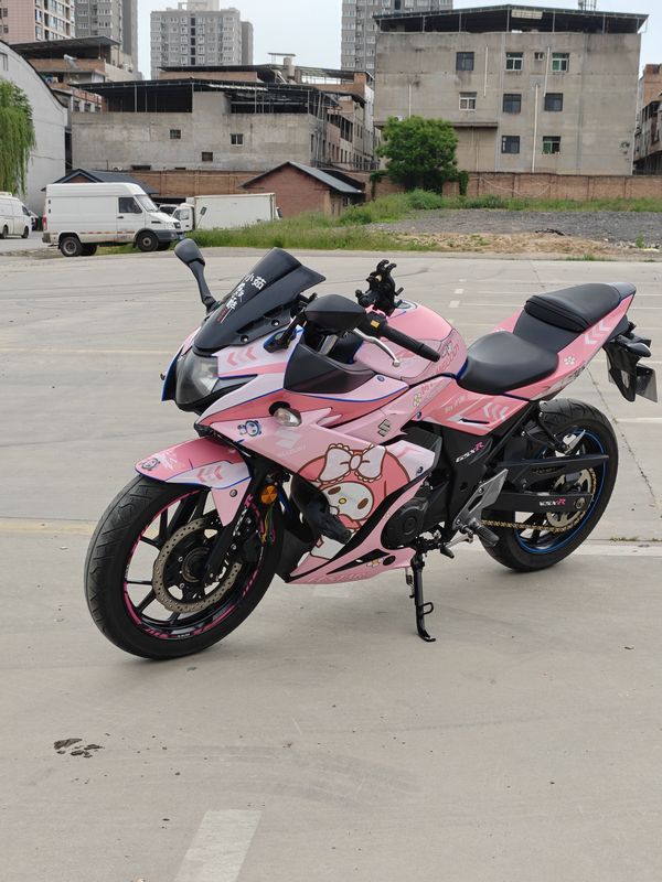 二手豪爵铃木GSX250R