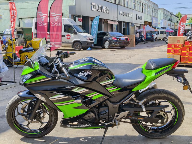 二手川崎Ninja 250