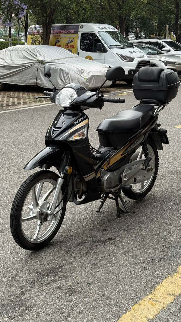 二手五羊本田新锋影WY125-S