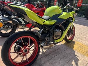 二手QJMOTOR赛400