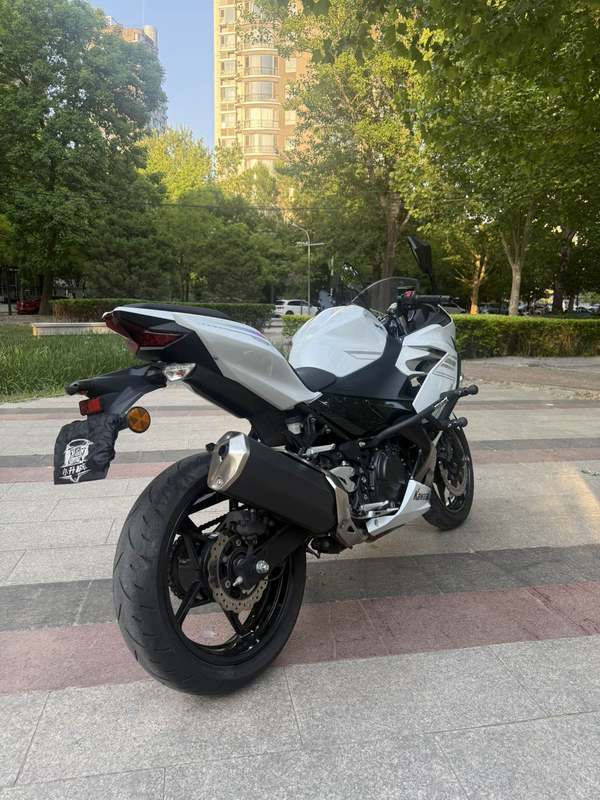 二手川崎Ninja 400