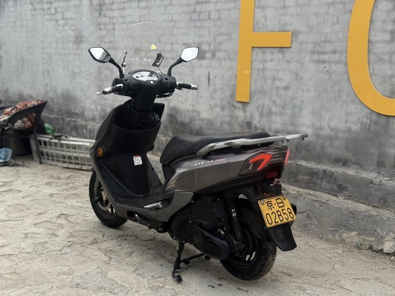 二手豪爵UCR125