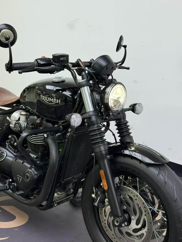二手凯旋Bonneville Bobber